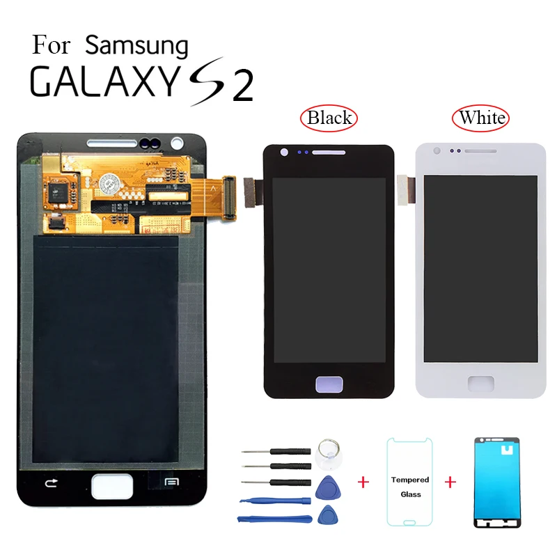 

Original For Samsung S2 I9100 I9105 Display LCD Screen replacement for samsung i9105 i9100 Pantalla Display lcd Screen module