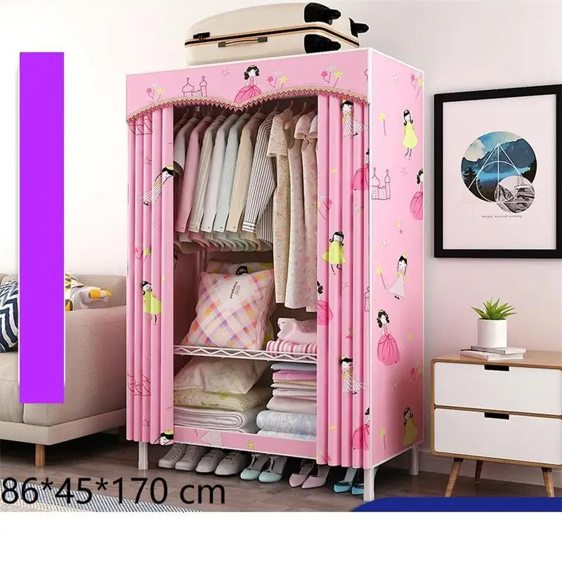 Armario De Armazenamento Armoire Chambre Moveis movei Per La Casa шкаф Guarda Roupa Mueble мебель для спальни шкаф - Color: Version AJ