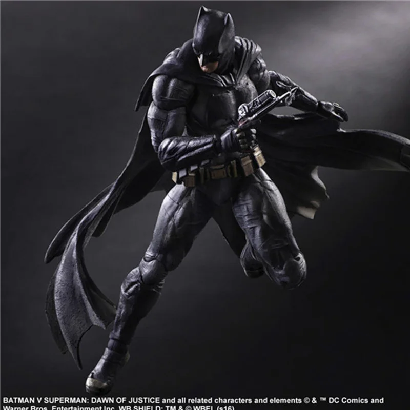 DC Justice Dawn PA изменить тяжелый Бэтмен ручной Делюкс фигурка игрушка куклы с Рождественский подарок