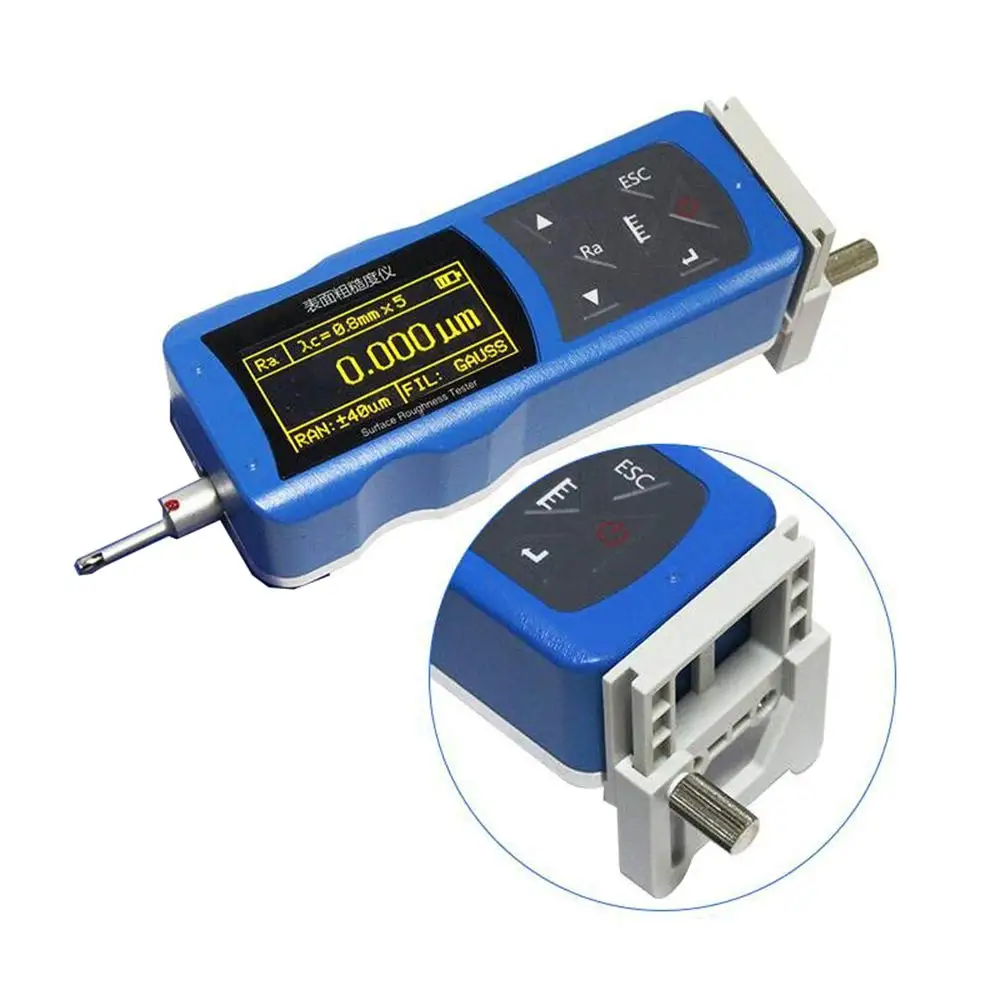 Handheld Surface Roughness Tester Analyzer Portable Profile Gauge Surftest Profilometer With Multi Parameter Ra 0.005 to 16.000 6