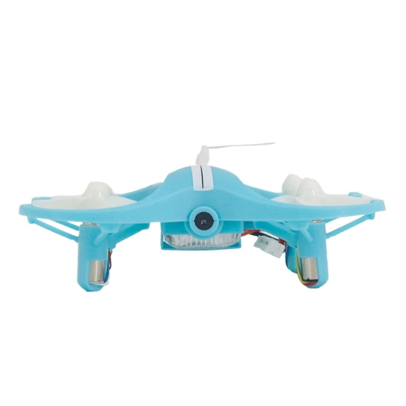 Мини Радиоуправляемый квадрокоптер FPV Дрон 2,4 ГГц самолет с камерой HD 720P светодиодный светильник для помещений Складная рукоятка Радиоуправляемый квадрокоптер Дрон синий