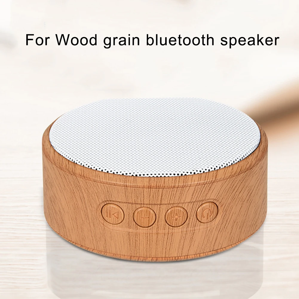 Ретро деревянный Bluetooth динамик портативный открытый беспроводной мини компьютер Bluetooth звуковая коробка поддержка AUX TF карта для iPhone Android