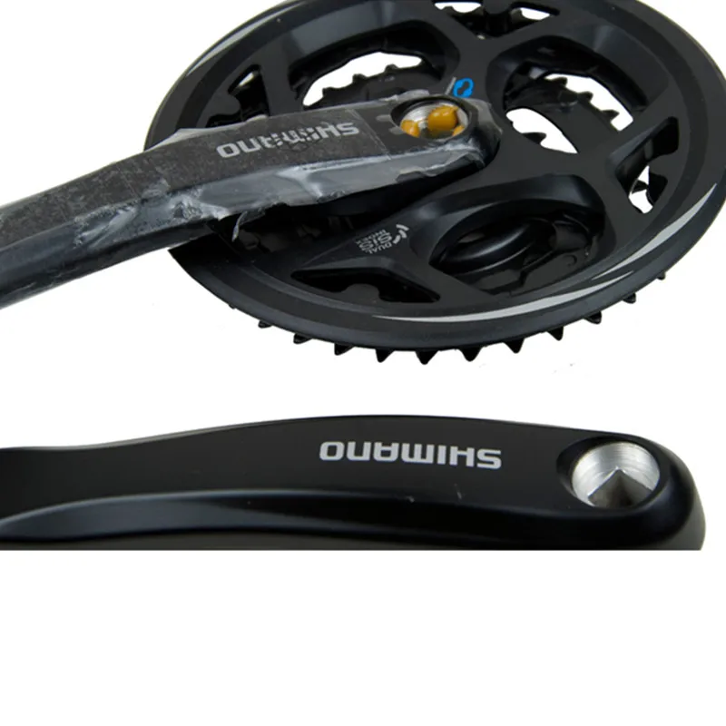 SHIMANO ALTUS FC-M311 Звездочка с квадратным отверстием колеса 8 Скорость 24 скорость горный велосипед 22-32-42T 170 мм с UN26 вал