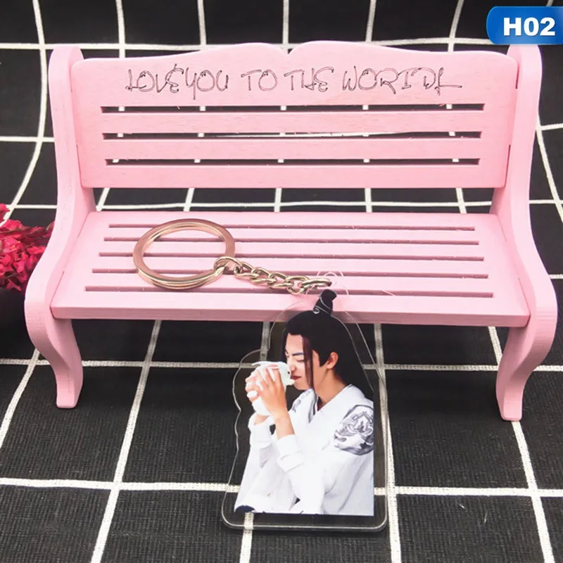 Chen Qing Ling Xiao Zhan Wang Yibo двусторонний брелок акриловый Мобильный кулон брелок