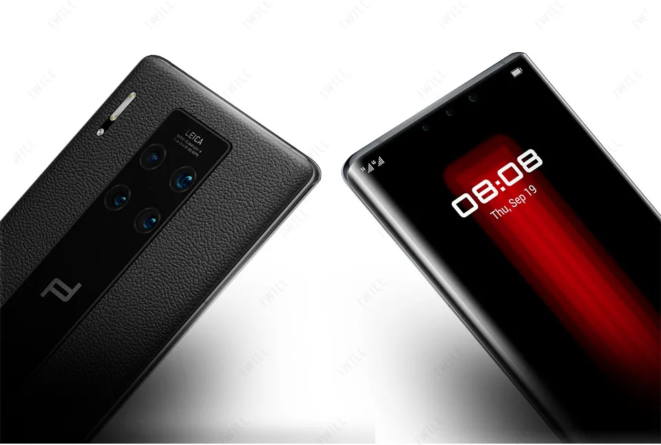 6,53 дюймов HUAWEI mate 30 RS 5G версия мобильного телефона 12 ГБ 512 ГБ Kirin 990 5G Android 10 датчик жестов Google Play