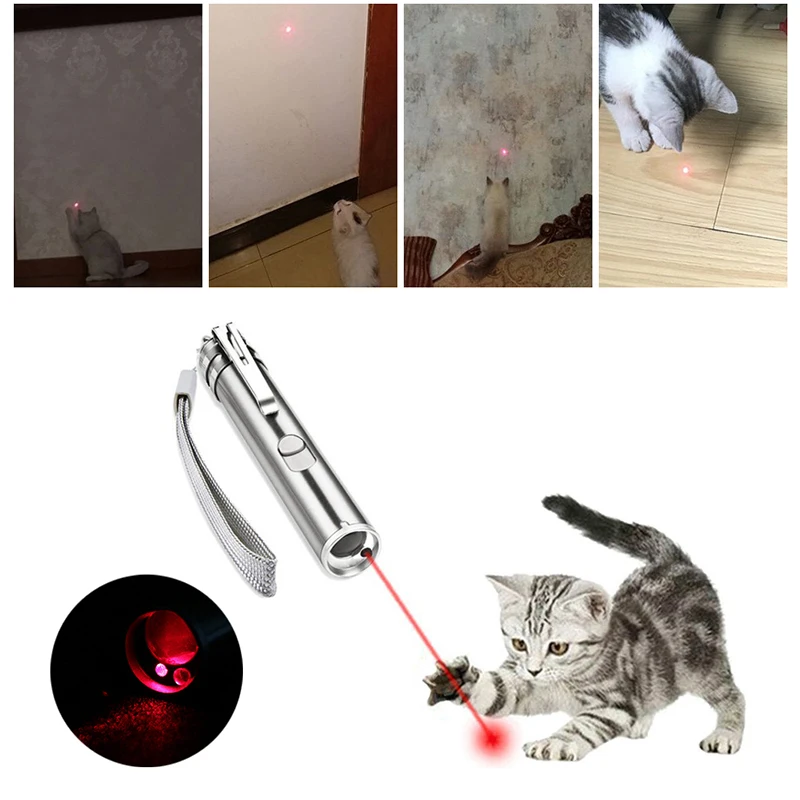 

USB Stainless Steel Mini Charging Glare Small Flashlight Led Infrared Violet Light Counterfeit Lamp Multifunctional 40FM14