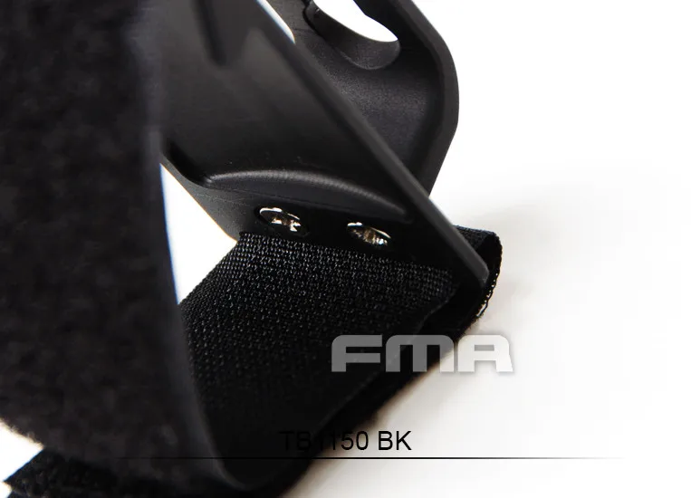 FMA крепление на плечо слинг фиксированный якорь крюк зажим Molle Грудь установка страйкбол алюминий