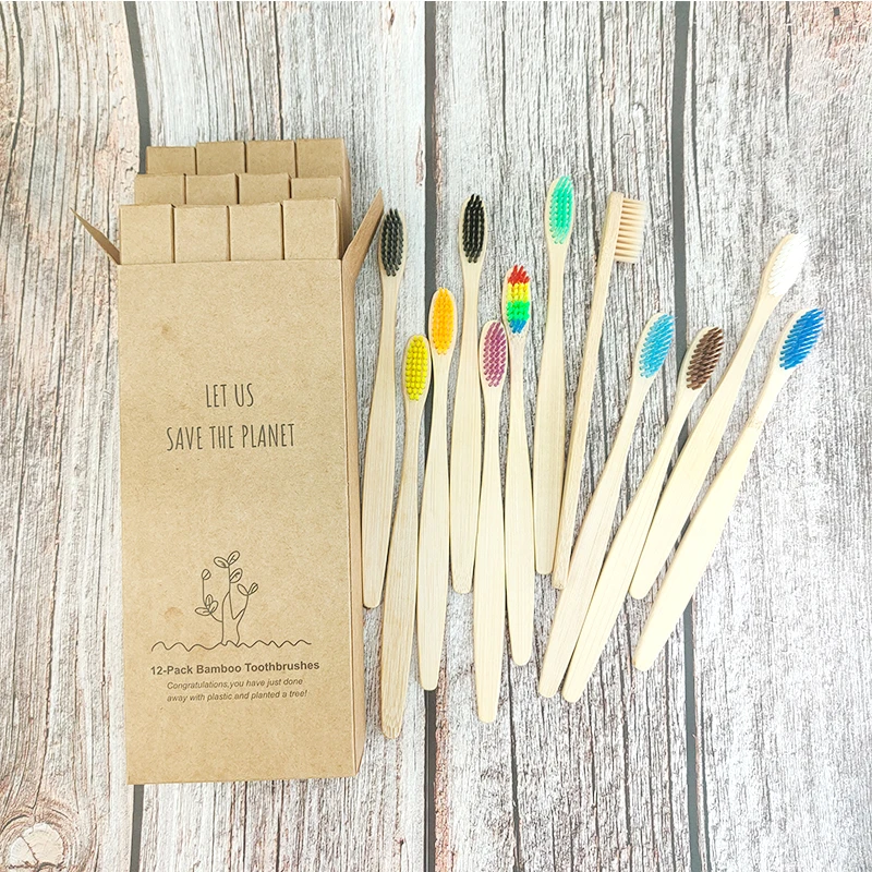 Bamboo toothbrush (20)