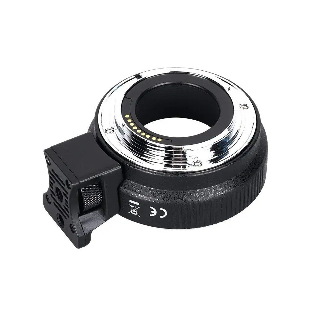 Commlite EF EOS M Адаптер для крепления объектива с автофокусом Canon EF/EF S объектив