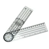 2 in 1 Pain goniometer Spinal Goniometer Ruler Motion Tester Pain Rating Scale 360 Professional medical protractor angle ruler 4