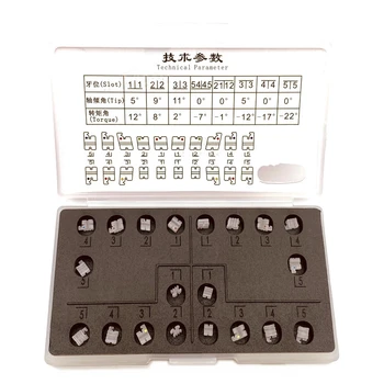 

1 Pack Dental Orthodontics Roth .022 Ceramic Bracket Braces 345 Hooks