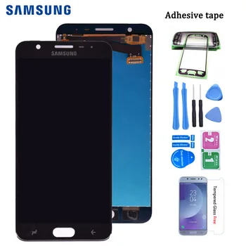 

G611 lcd For Samsung Galaxy J7 Prime 2 2018 G611 LCD Display Digitizer Touch Screen Assembly Replacement part for G611 G611FF/DS