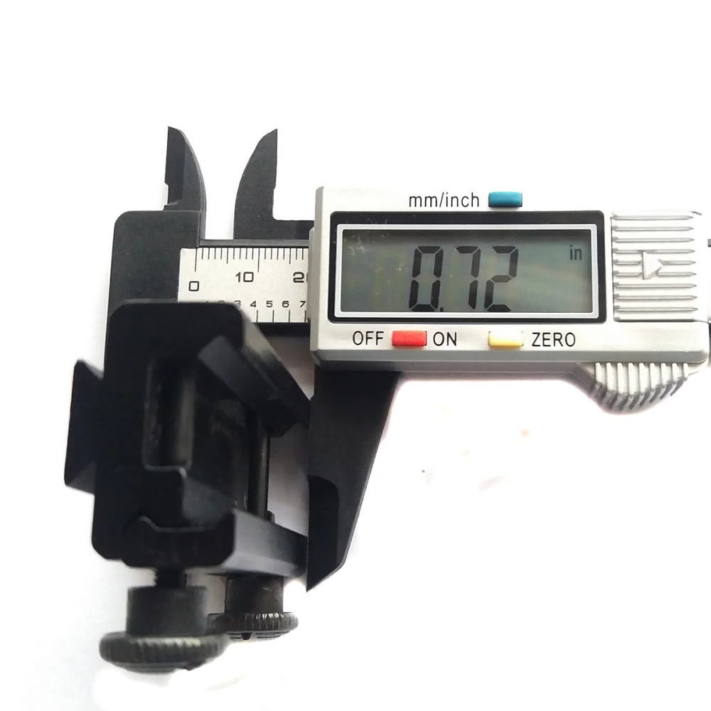 20 мм ласточкин хвост до 11 мм рейка Weaver Picatinny Rail Scope Mount Rail SA089 P15 0,3