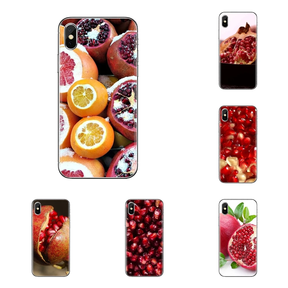 Обои еда граната для htc U11 один M7 M8 A9 M9 M10 E9 Desire 630 530 626 628 816 820 Motorola G G2 G3 силиконовый