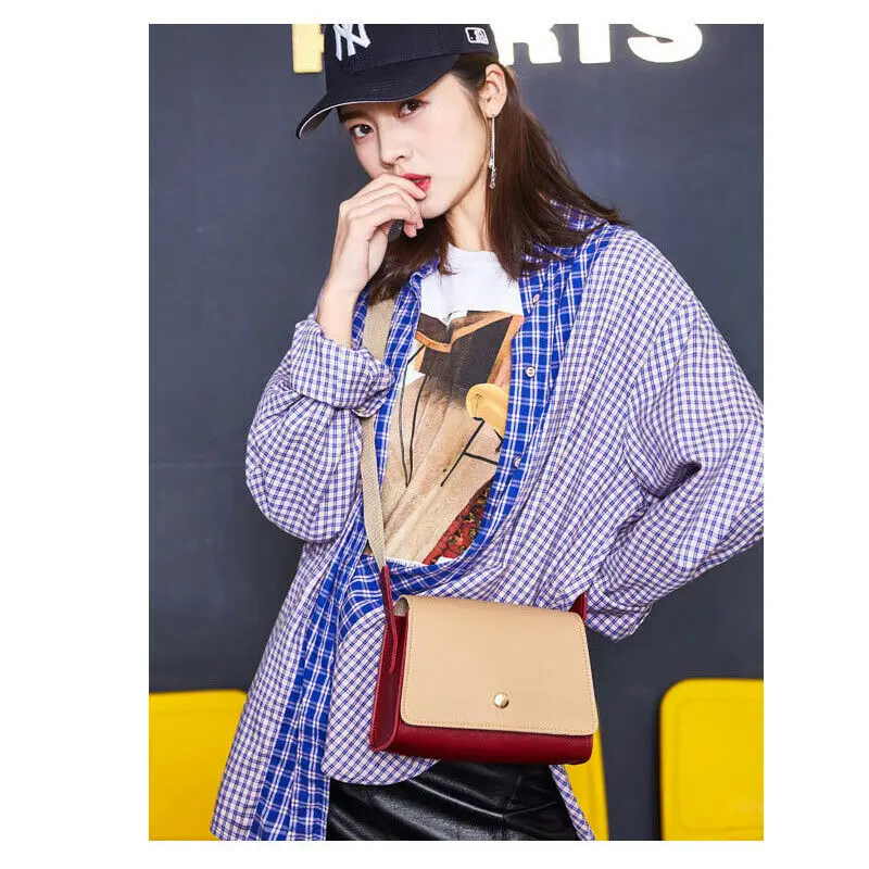 Сумки через плечо для женщин из искусственной кожи Квадратные сумки женская наплечная сумка модная Мини Портативная сумка женская сумка через плечо