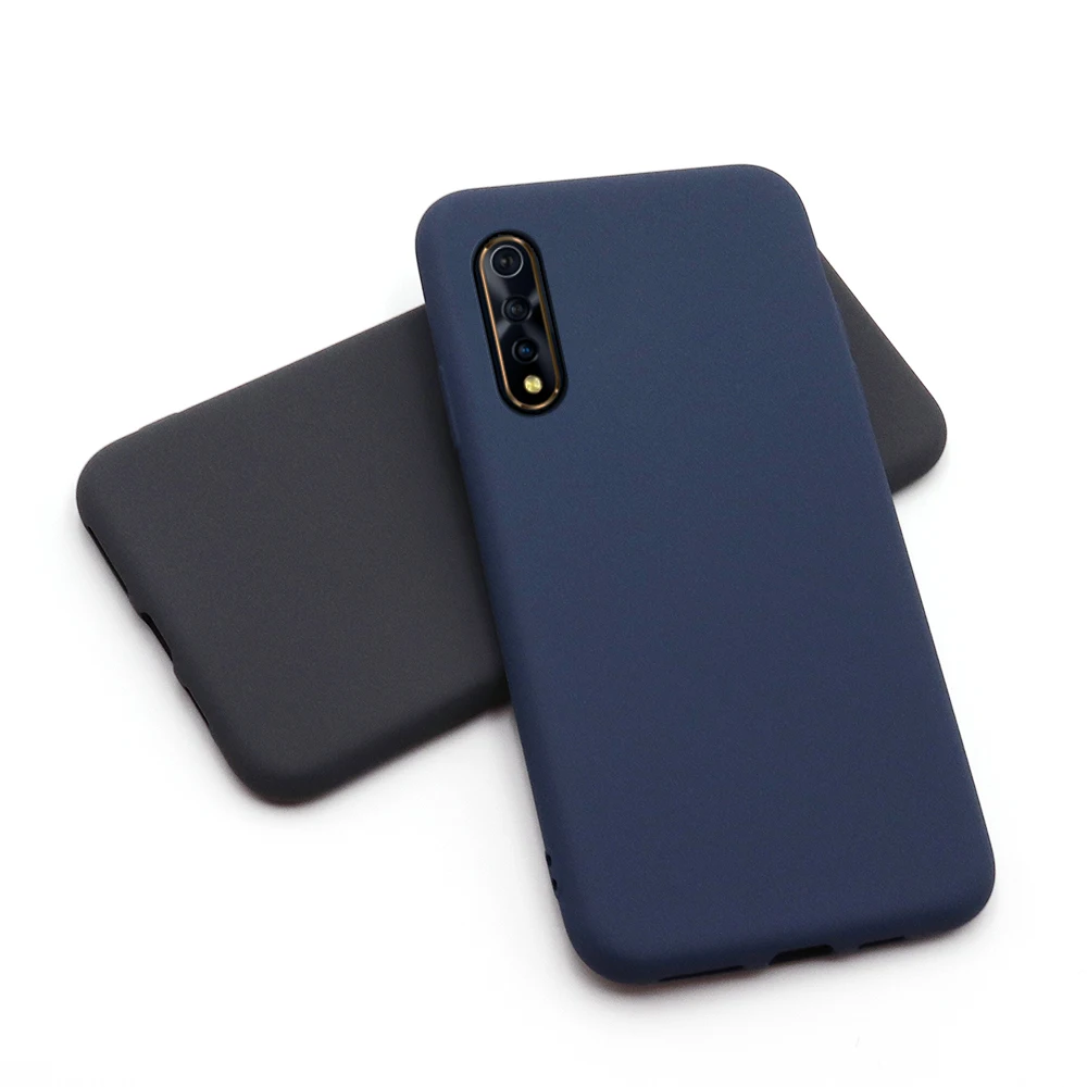 Однотонный ТПУ матовый чехол для телефона VIVO V17 NEO Защитная крышка для VIVO V17 Pro VIVO мягкий чехол для мобильного телефона