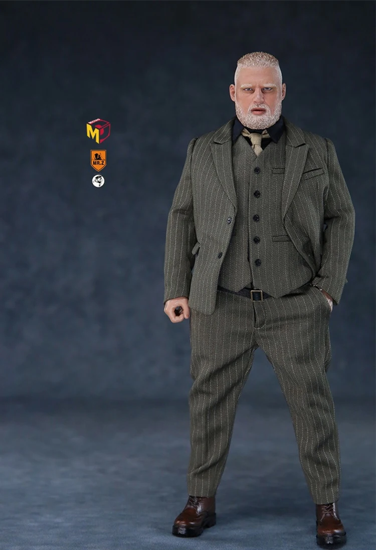 Коллекция для фанатов Mr. Z MCC019 1/6 большой мужской костюм MR. Z's Mini Closet 12 ''мужская фигура с головой и тела и комплект одежды