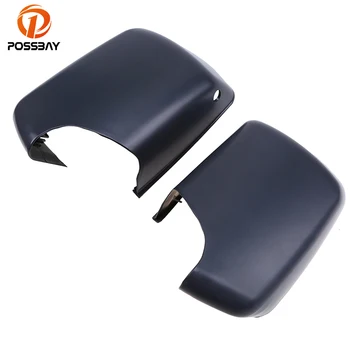 

POSSBAY Matte Black Rear Side Door Mirror Cover for BMW X5 E53 3.0d/3.0i/4.4i/4.6is/4.8is 1999-2006 Door Rearview Mirror Caps