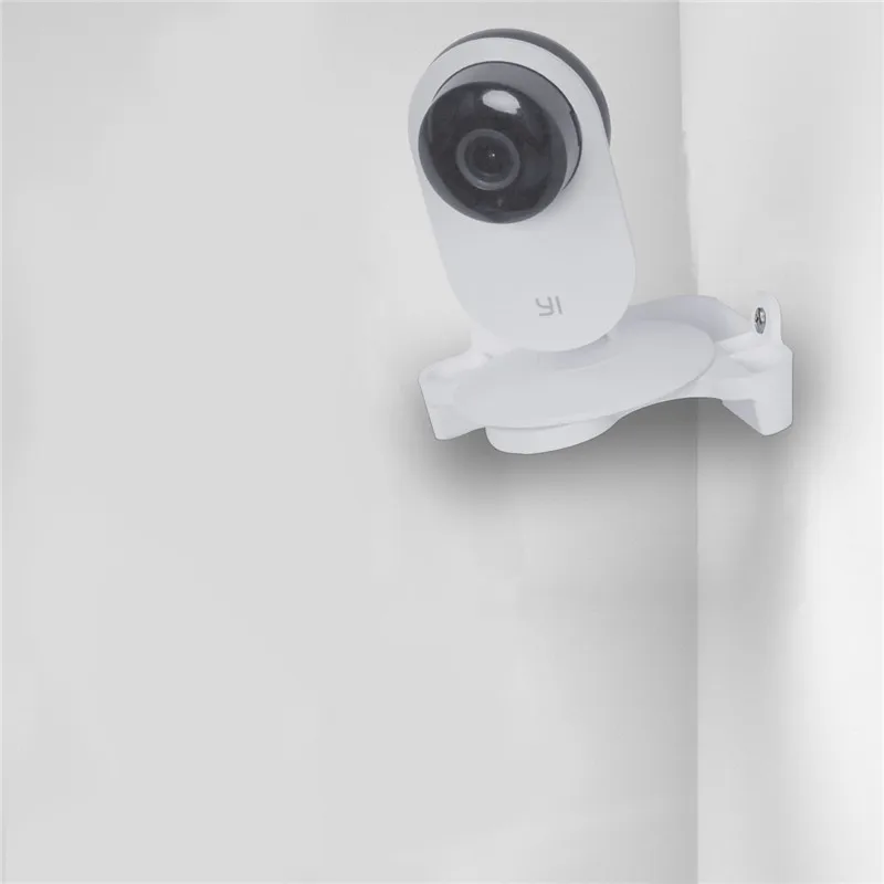 Настенный держатель для YI 1080 P, YI 720P домашней камеры, внутренней камеры видеонаблюдения, настенные Угловые крепежные кронштейны