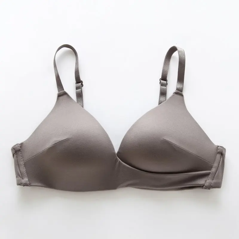 Женский отжимать Bralette Бесшовные бюстгальтеры с мягкими чашечками Нижнее белье Бюстгальтеры женский бюстгальтер - Цвет: 04