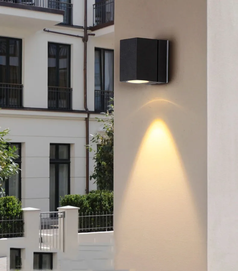 Rotatabl открытый настенный светильник Современные Простые качели выдвижной buitenverlichting балкон прохода коридора водонепроницаемый Пейзаж огни