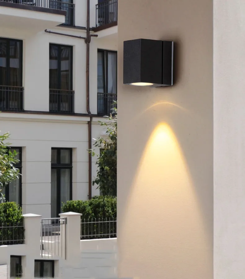 Adjustable outdoor wall light (5)