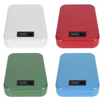 

Portable Mechanical Password Storage Box Holder Cold-Roll Steel Sheets Anti-Theft Safe Organizer Hot