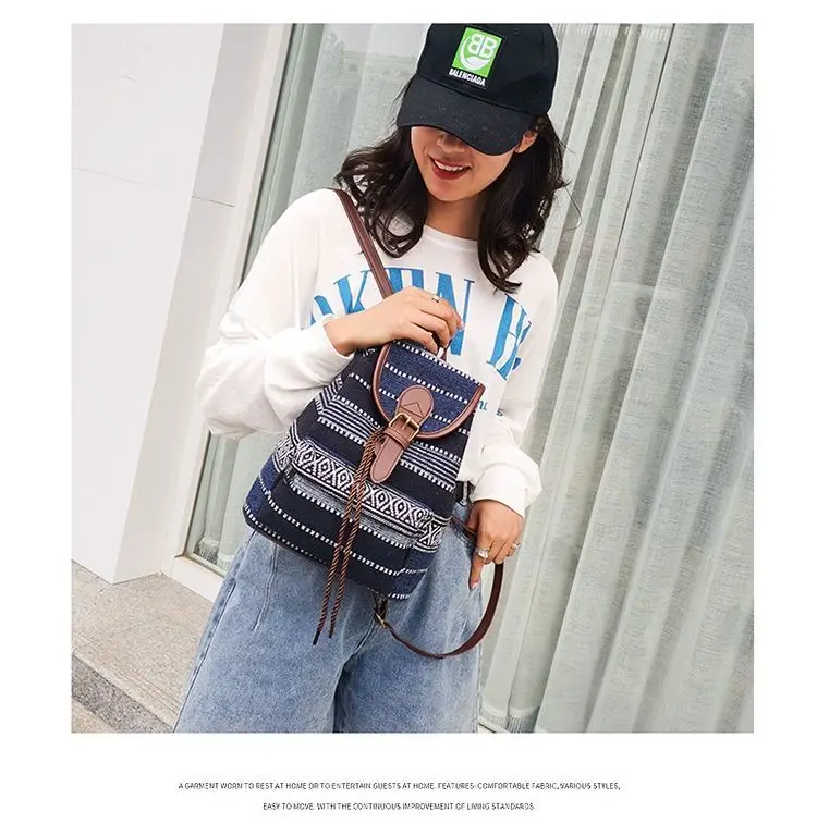 bohemian backpack bag bags women's backpacks women shoulders bag purses (40)