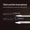 10/12Pcs White Marker Pen, 1.0/3.0mm Graffiti Pens, Waterproof, Permanent Tire Painting, Notebook Tyre, Oily Environmental Pen 3