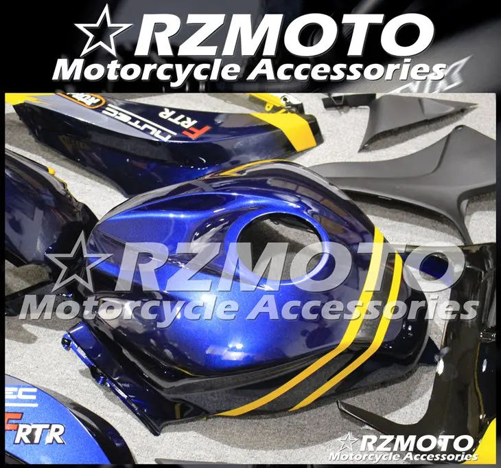 Мотоциклетный обтекатель abs комплект для HONDA CBR600RR F5 2007-2008 год корпусные детали moldStore № 0647