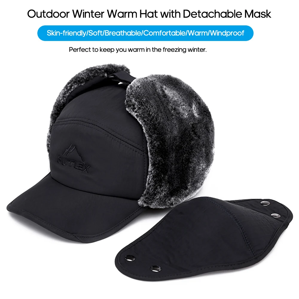 warm hunting hats