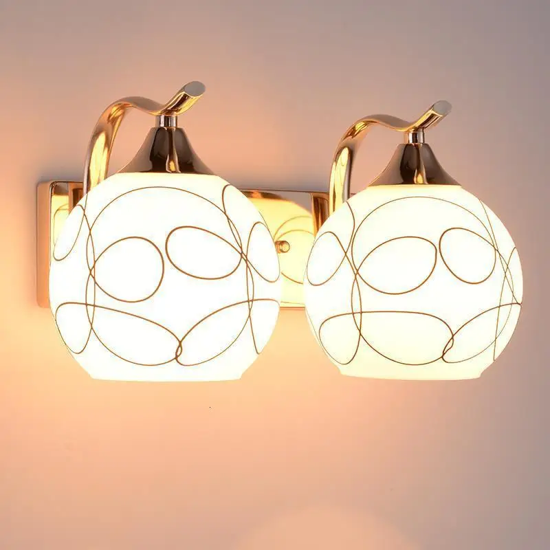 Лампа Wandlampe Penteadeira Lampe Murale Aplique Luz Wandlamp светильник кристалл Lampara де сравнению интерьер стены спальня свет