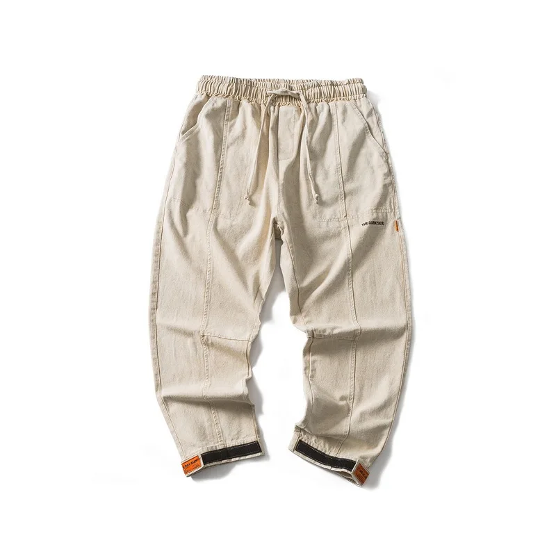

Wu Navigation Sub-Workwear Casual Pants Long Men's Spring And Autumn 2020 New Style Korean-style Trend Versatile Men Beam Leg Ha