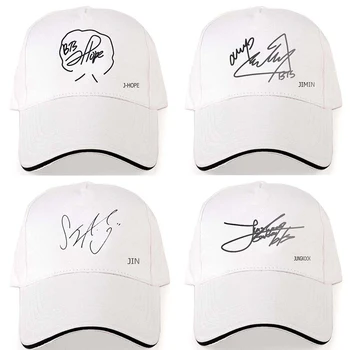 Alternative view of Bangtan Boys Army Signature Hats