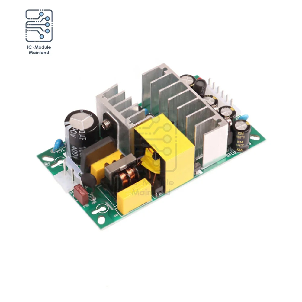 

3A Switching power supply module AC-DC 5V 10A/12V 5A/24V step-down regulated DC power supply module