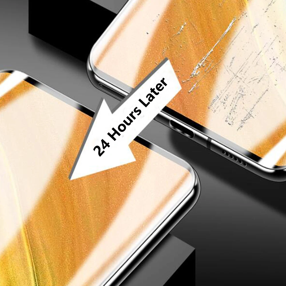 Pellicola Idrogel Trasparente Per Google Pixel 8 (3 Pezzi) – Protettore Flessibile TPU, Riparazione Automatica Graffi