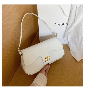 

Underarm bag Crossbody Bags For Women 2020 Small Bag Sac A Main Femme PU Leather Hand Bag Ladies Designer Shoulder Bags #45
