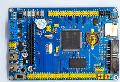 STM32F407ZGT6 макетная плата микроконтроллер IoT сетевой порт двойной CAN Bluetooth wifi Серийный порт 485 - Цвет: Коричневый