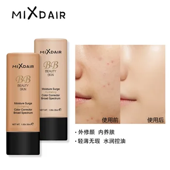 

Makeup The MIXDAIR BB Cream is A Light Lightweight Concealer Moisturizer And Oil Control Foundation Maquillaje Cosmetics