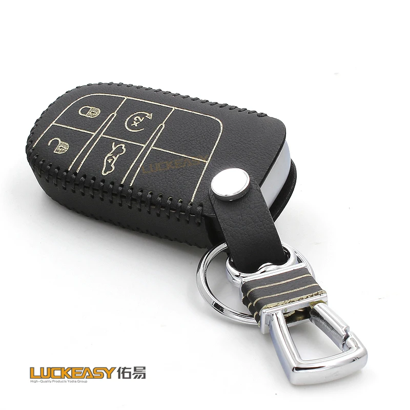 Luckeasy для jeep GrandCherokee fiat Ottimo fiat viaggio Chrysler 300c 2012/2013 ключи сумка/чехол key2a