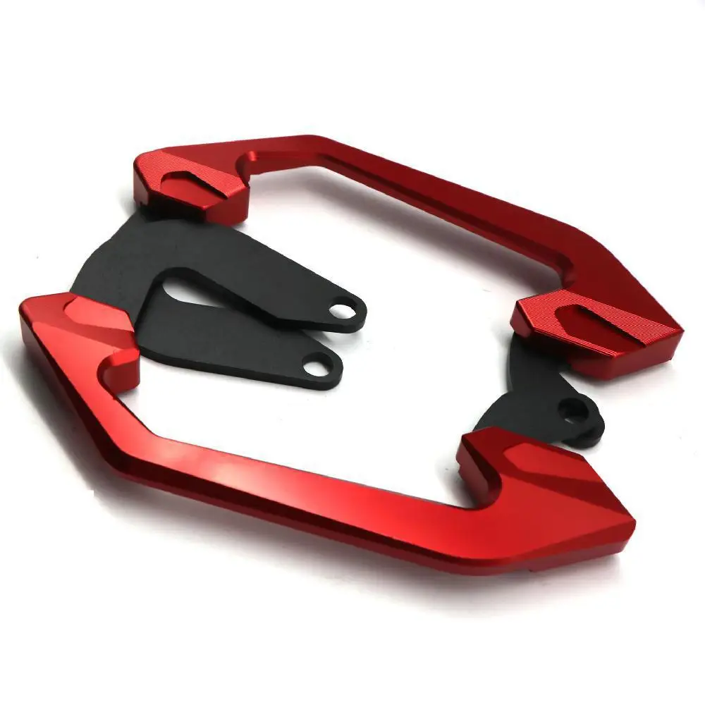 

CNC Rear Passenger Pillion Seat Handle Armrest Grab Bar Hand Rail For HONDA CB650R CBR650R