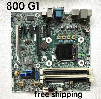 شراءلوحة أم 717372-001 متوافقة مع HP EliteDesk 800 G1 SFF لوحة أم 717522-001 717522-501 لوحة أم 100% تم اختبارها بالكامل