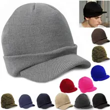 Кемпинг Пешие Прогулки 11 цветов CoMen теплая мешковатая вязаная крючком Кепка с длинным козырьком полями шапочка Лыжная Шапка мешковатая негабаритная вязаная шапка с черепом Спортивная остроконечная шапка UNS