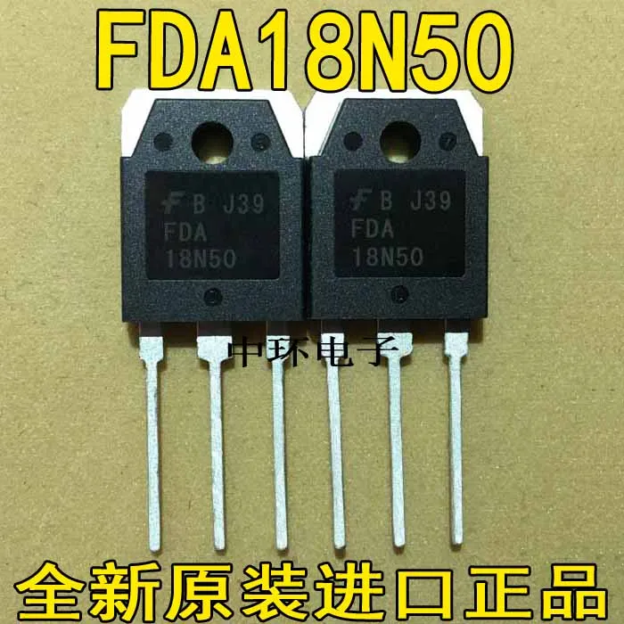 10 шт./лот FQA18N50 FDA18N50 AV2 18N50 18A500Vx m y