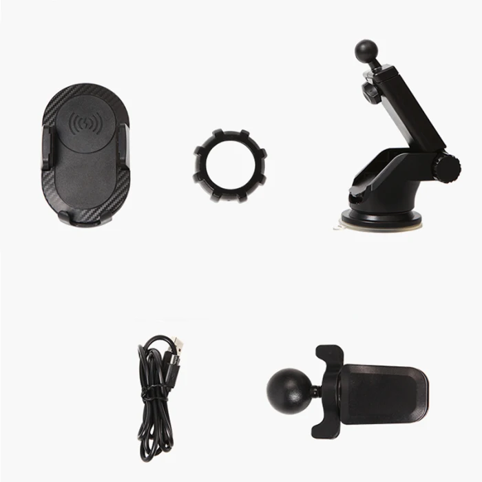 Montagem do Telefone do Carro Carregador de Carregamento sem Fio Estilo do Carro Ventilação Clipe Titular Suporte Universal Mãos-livres Berço ar 32 Suporte universal p carro
