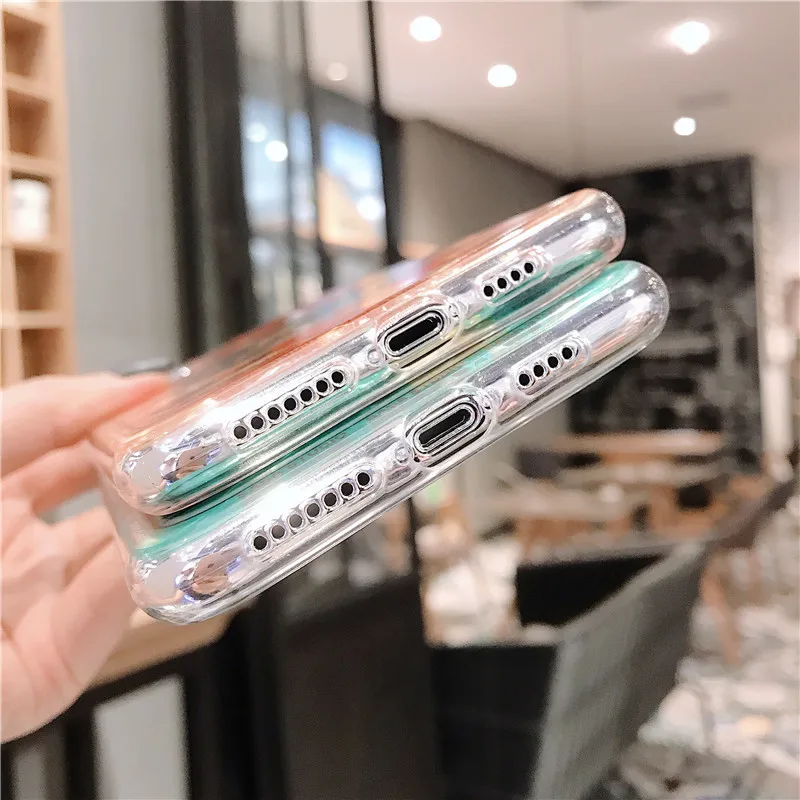 Cute Cartoon Tom Jerry Shell Phone Cover Case For iphone 11 Pro MAX 6 6s 7 8 Plus X XS XR MAX Cartoon cat mouse Back Coque