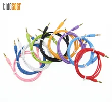 Aux Cable Jack 3 5mm Audio Auxiliary Cables Adapter for Phone Car Headphone Speaker MP3 Computer Laptop Wire AUX Cord 300pcs