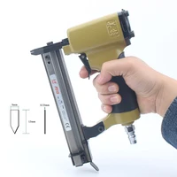 Meite P515 Pneumatic Photo Frame pin gun Flexible Points  Air Stapler Nail Gun 2