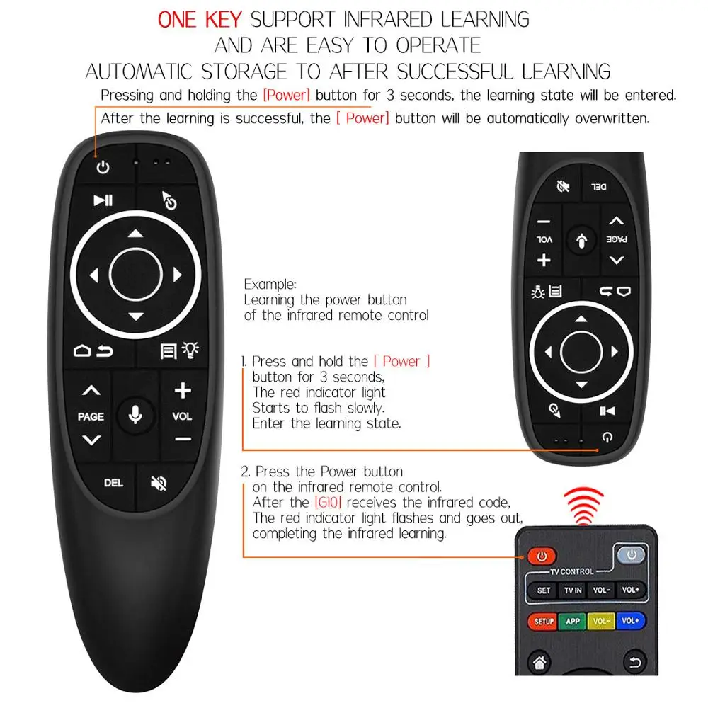 L8star G10 Pro с подсветкой Air Mouse Google голосовой поиск гироскоп дистанционное