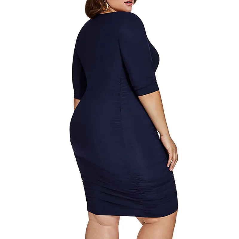 Летнее женское платье, большие размеры, 3XL 4XL 5XL 6XL 7XL, обхват груди 126 см, женское платье, 3 цвета
